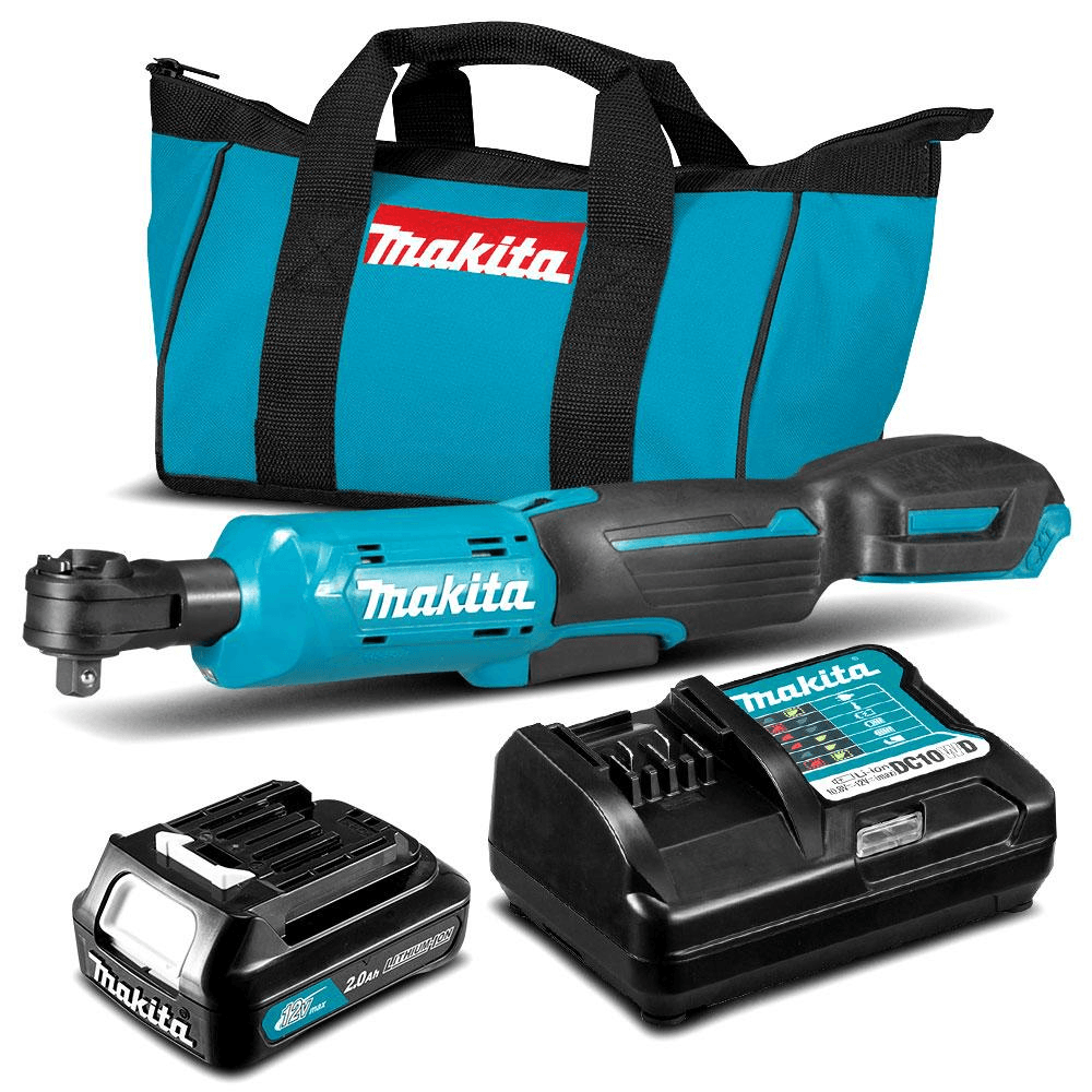 Makita WR100DWA Akumulatorski zavrtač sa čegrtaljkom