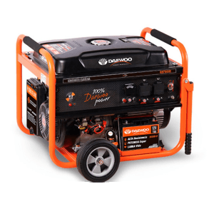 Daewoo benzinski agregat generator 6/6,5 kW, električni start GD7000E