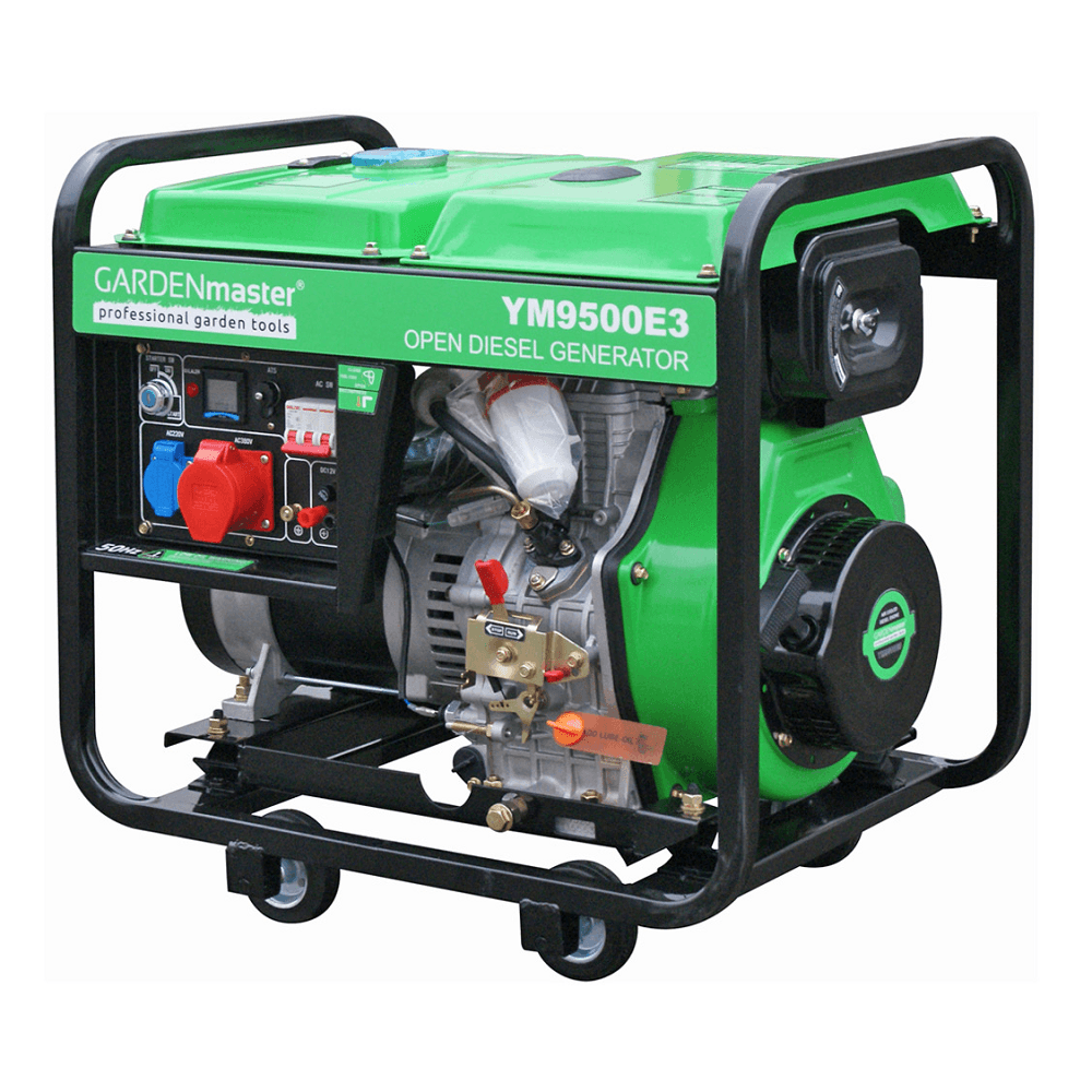 Dizel Agregat YM9500E-3 (7,0kw) — slika 2