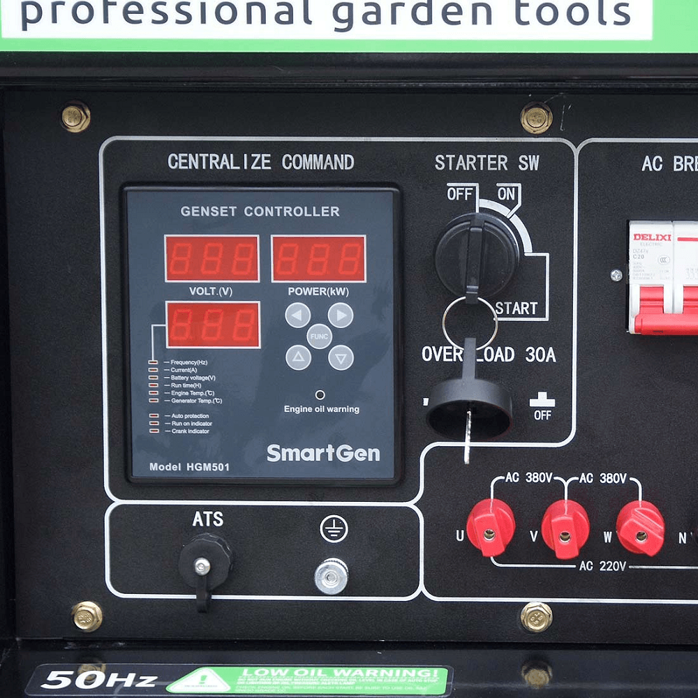 Dizel Trofazni Agregat YM16000E3(15kw) — slika 2