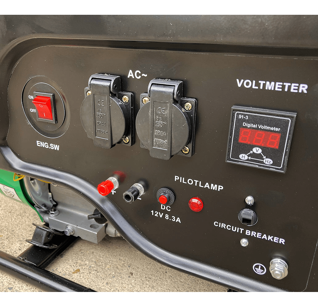 Benzinski Agregat ZH3500 (2,8kw) — slika 2