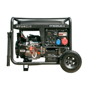 Agregat (generator) benzinski trofazni HY9000LEK-3 Hyundai