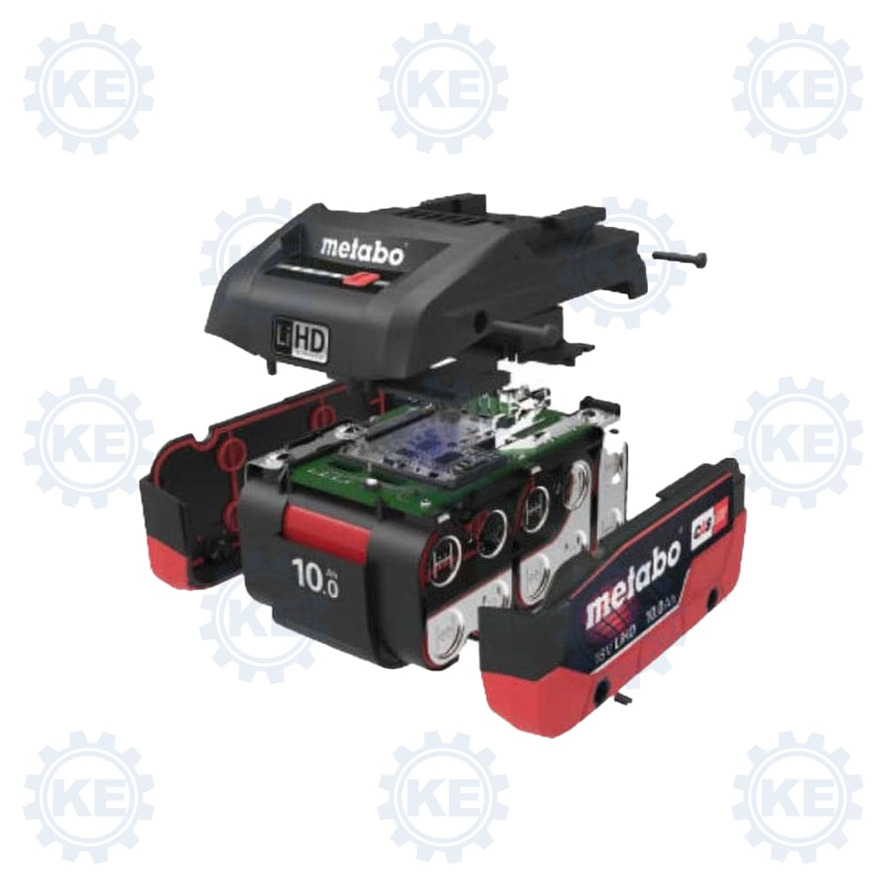 Akumulatorska baterija Metabo 10 Ah (625549000) — slika 3