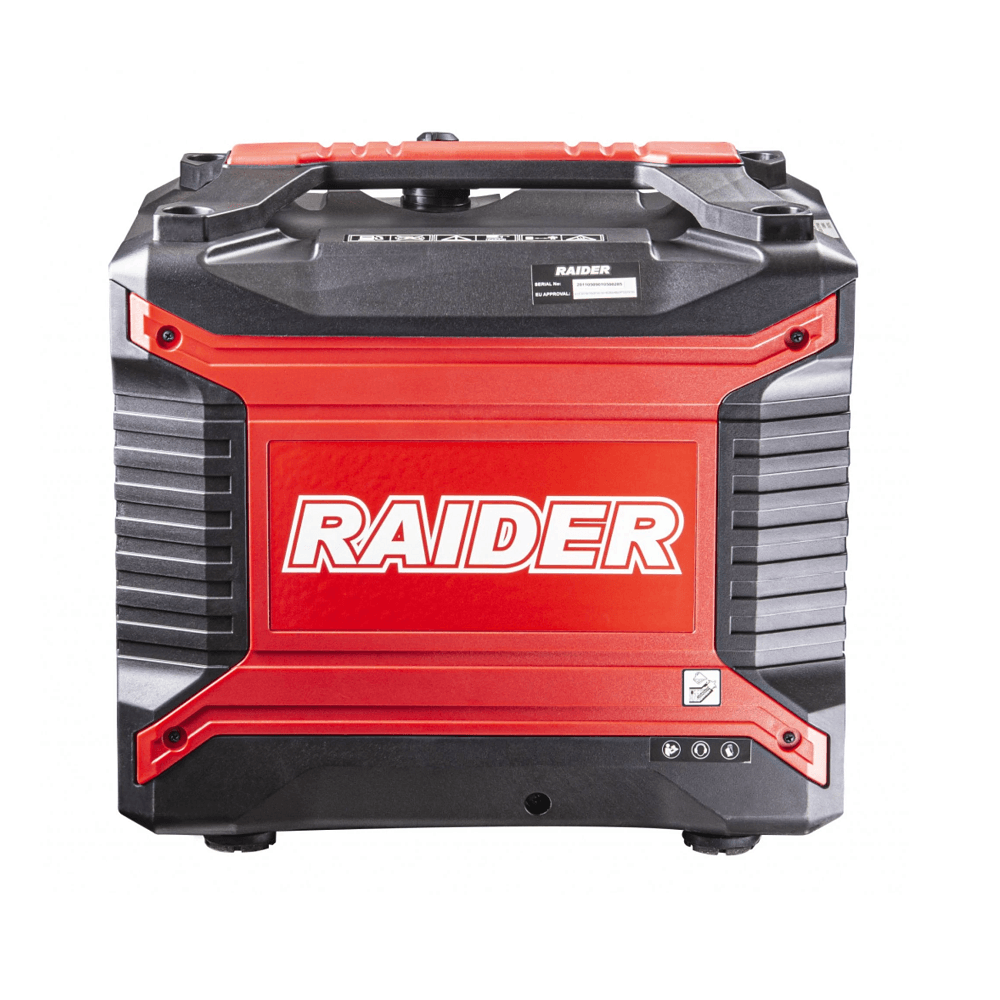 Agregat (generator) benzinski 2.5kw inverter RD-GG10 Raider — slika 2