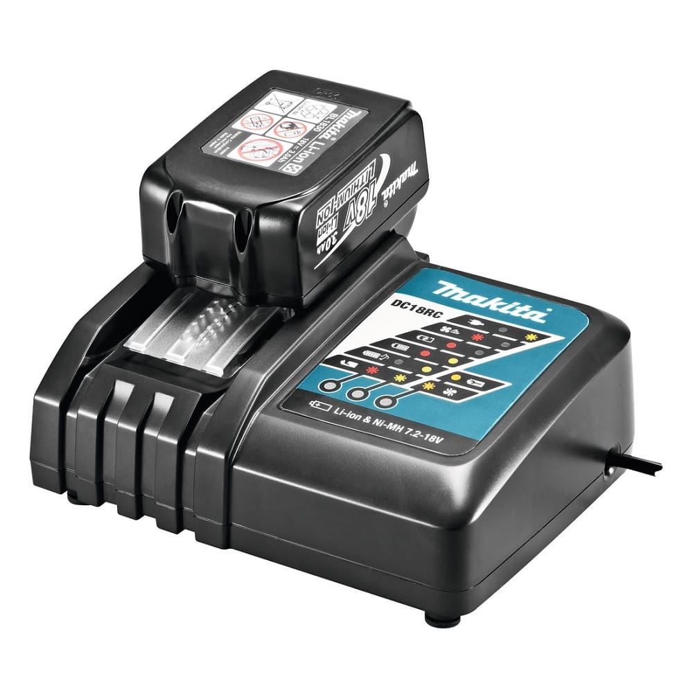 Punjač akumulatora DC18RC 18V (630718-5) Makita — slika 3