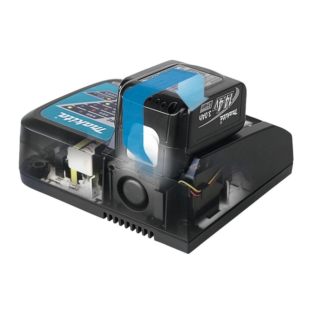 Punjač akumulatora DC18RC 18V (630718-5) Makita — slika 4