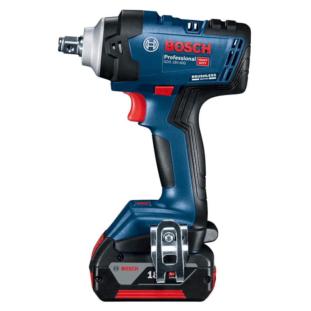 Akumulatorski udarni odvrtač GDS 18V-400 (06019K0020) BOSCH — slika 4