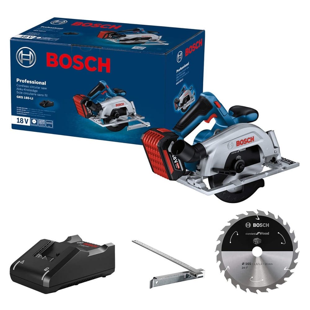 Akumulatorska kružna testera GKS 185-Li (06016C1223) BOSCH — slika 4