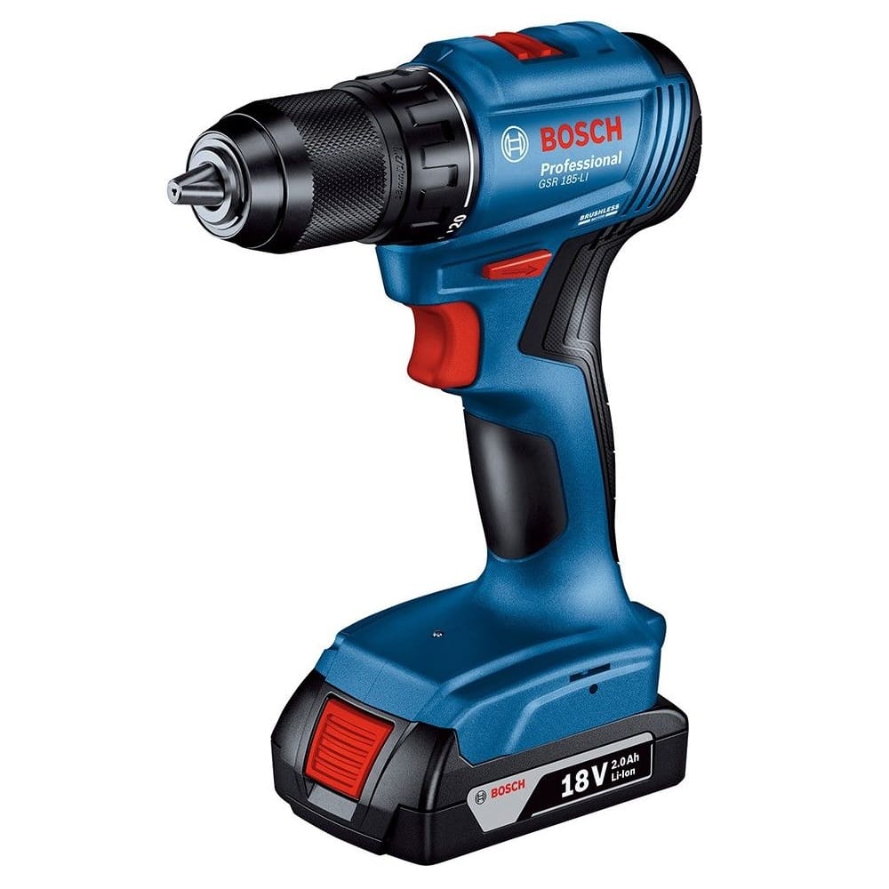 Akumulatorska bušilica-odvrtač GSR 185 Li (06019K3000) BOSCH — slika 2
