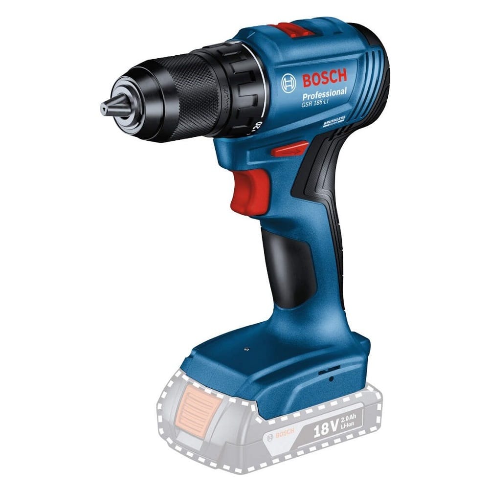 Akumulatorska bušilica-odvrtač GSR 185 Li (06019K3000) BOSCH — slika 3
