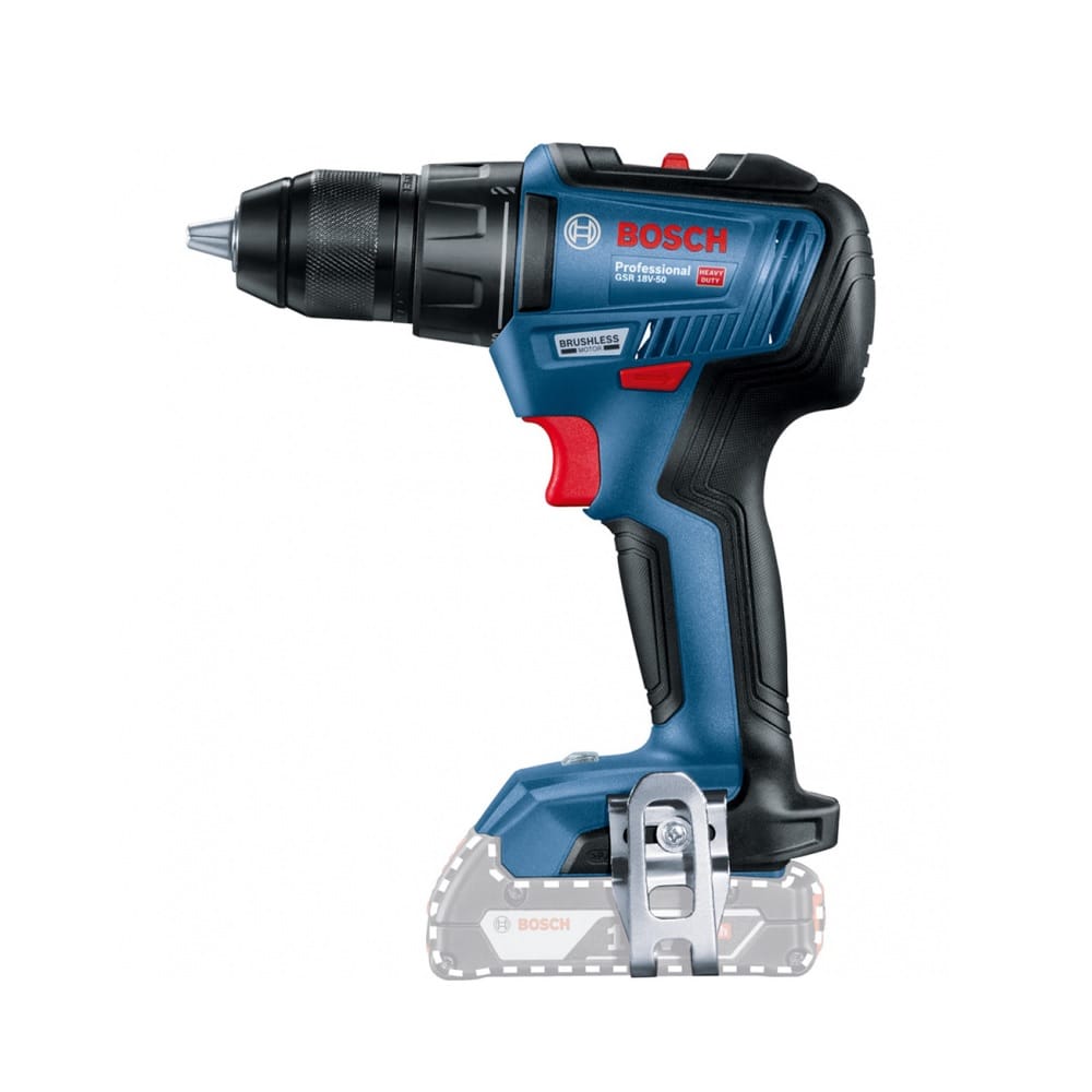 Akumulatorska bušilica odvijač GSR 18V-50 (06019H5006) BOSCH - Slika 2