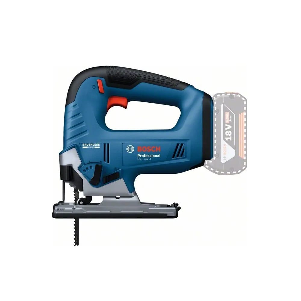 Akumulatorska ubodna testera GST 185 Li-B (06015B3021) BOSCH — slika 2