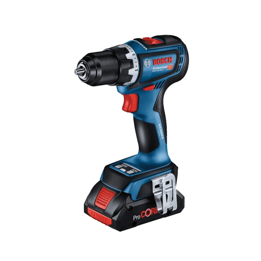 Akumulatorska bušilica – odvijač GSR 18V-90 C (06019K6020) BOSCH — slika 2