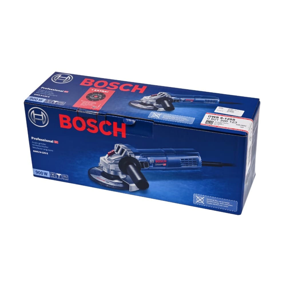 Ugaona brusilica GWS 9-125 S sa potenciometrom 900W Bosch (0601396123) — slika 4