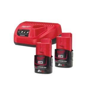 Milwaukee NRG-202 Set M12
