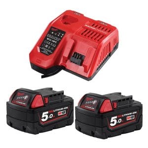 Milwaukee NRG-502 Set M18