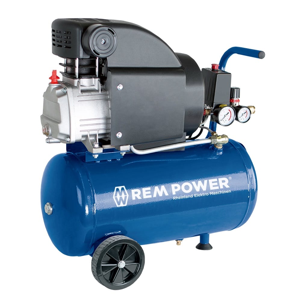 Elektro maschinen klipni kompresor E 243/8/24 230V REM POWER 608362