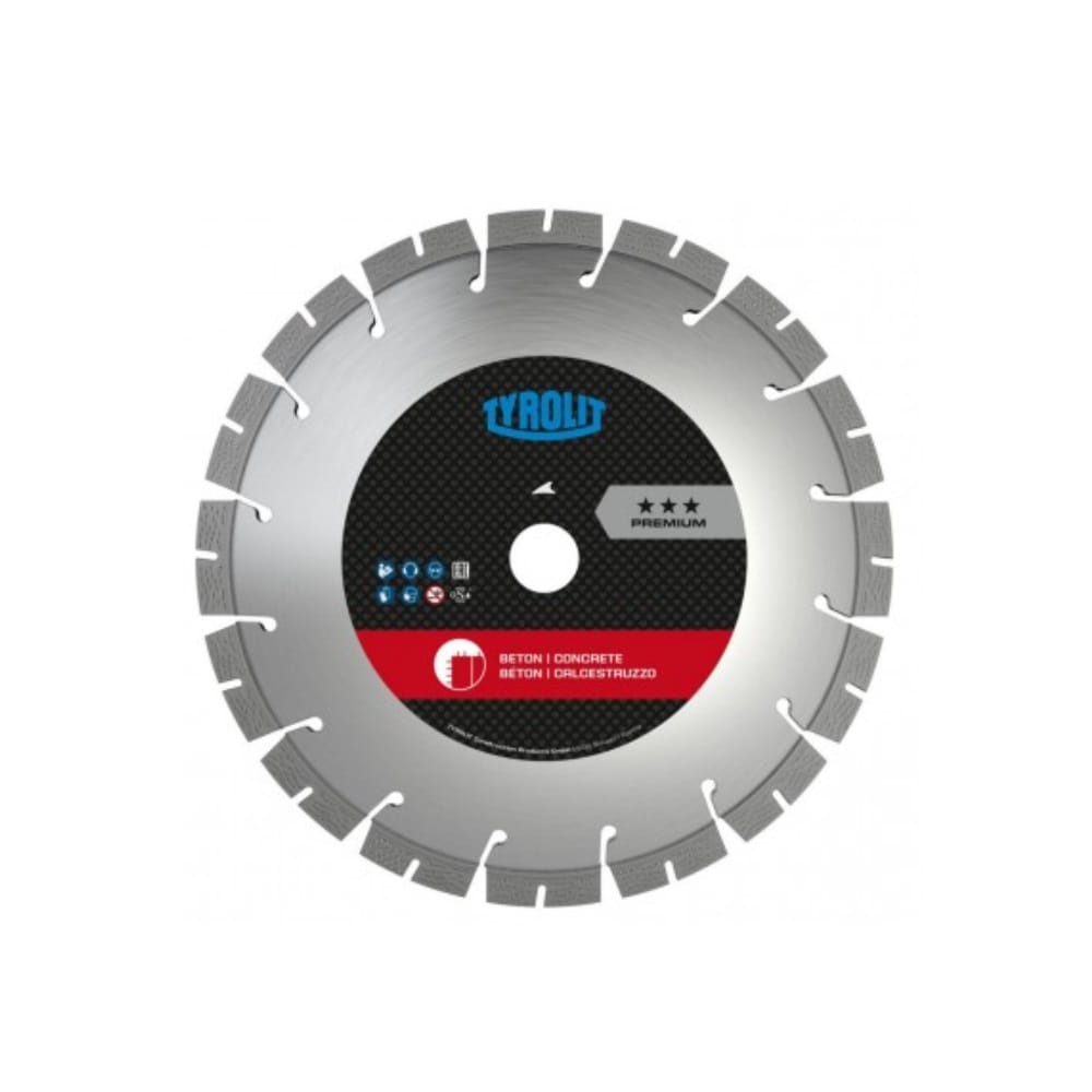 Dijamantska rezna ploča za beton 450×3.6 FSC*** (574856) TYROLIT