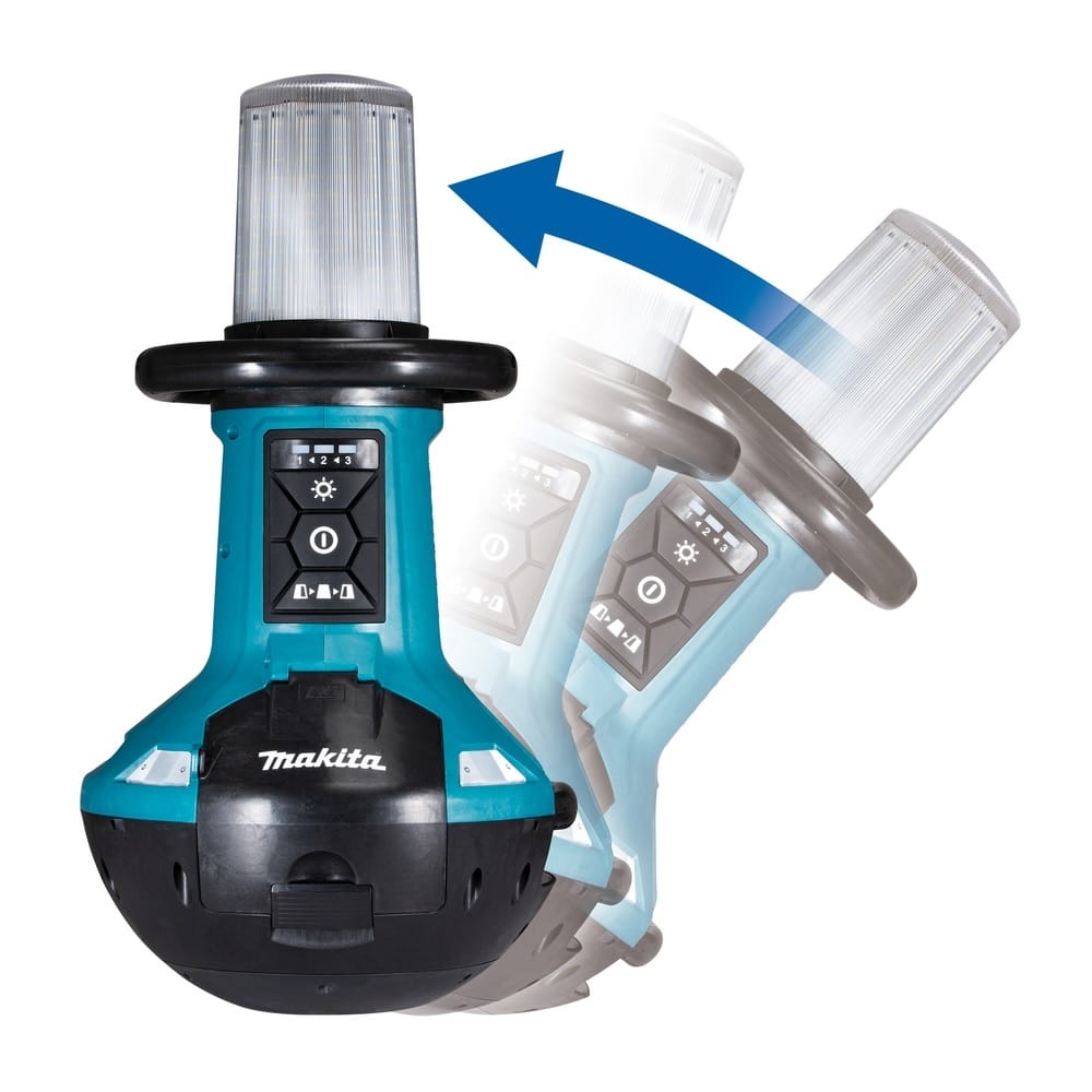 Akumulatorska led lampa – reflektor DEADML810 MAKITA — slika 3