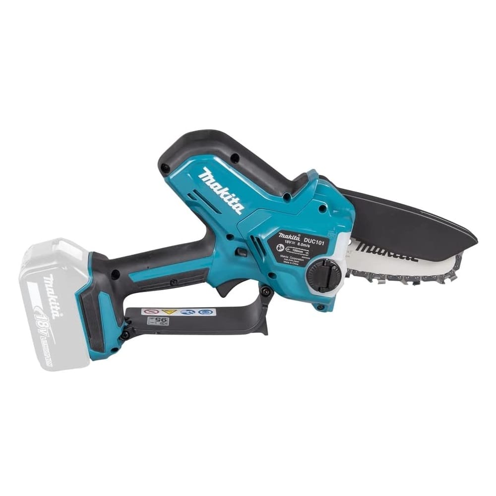 Akumulatorska mini lančana testera DUC101Z 18V LTX Makita — slika 2