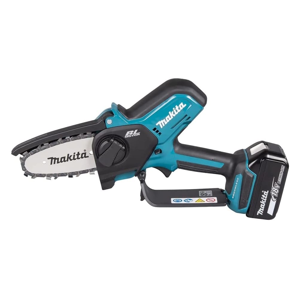 Akumulatorska mini lančana testera DUC101Z 18V LTX Makita — slika 3