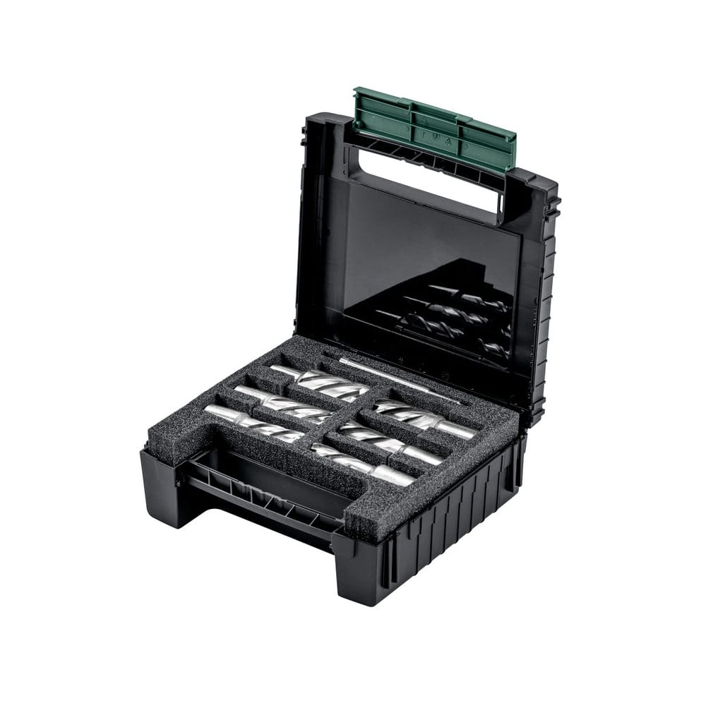 Set 6 kom. HSS krunaste burgije Weldon 19mm (626624000) Metabo — slika 2