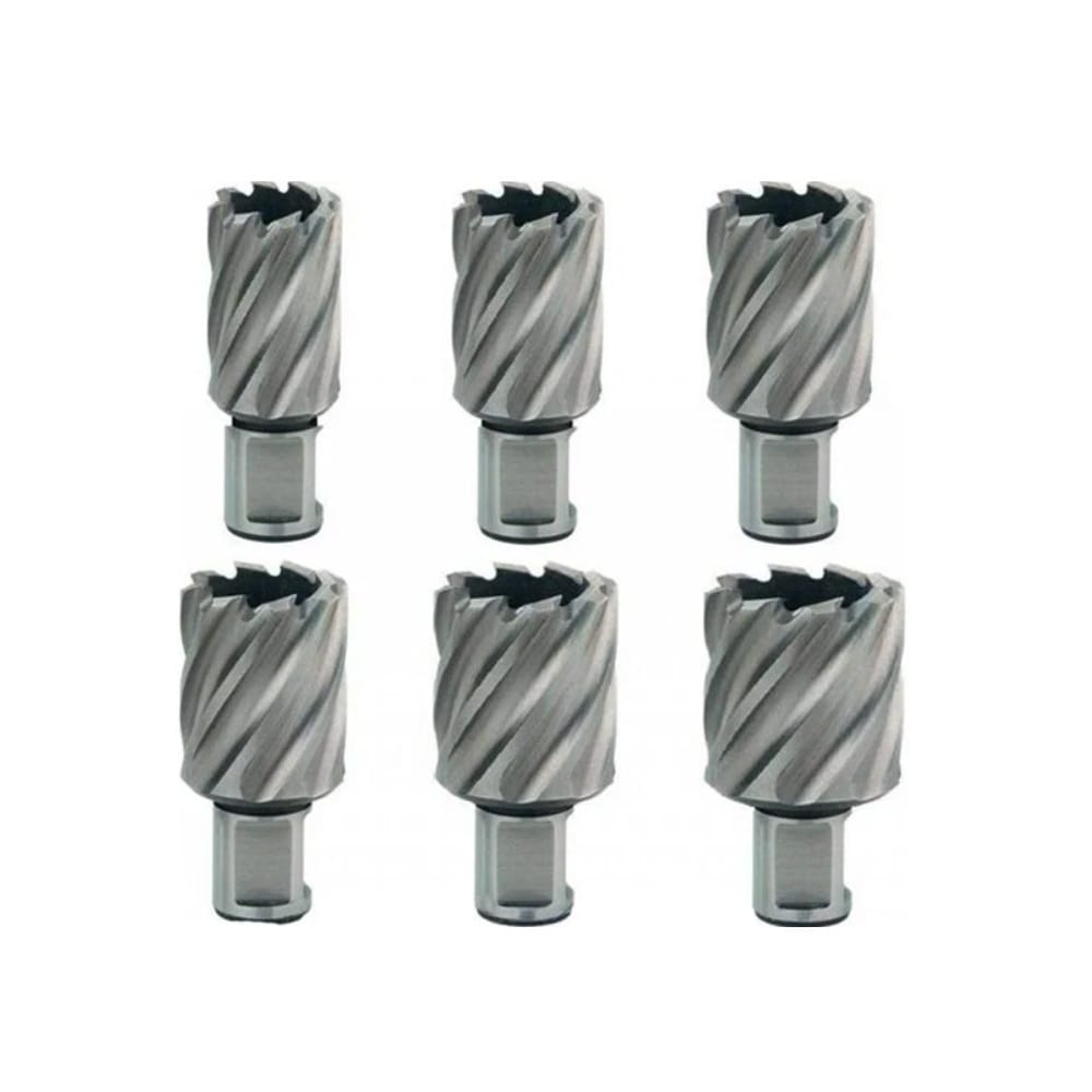 Set 6 kom. HSS krunaste burgije Weldon 19mm (626624000) Metabo — slika 4