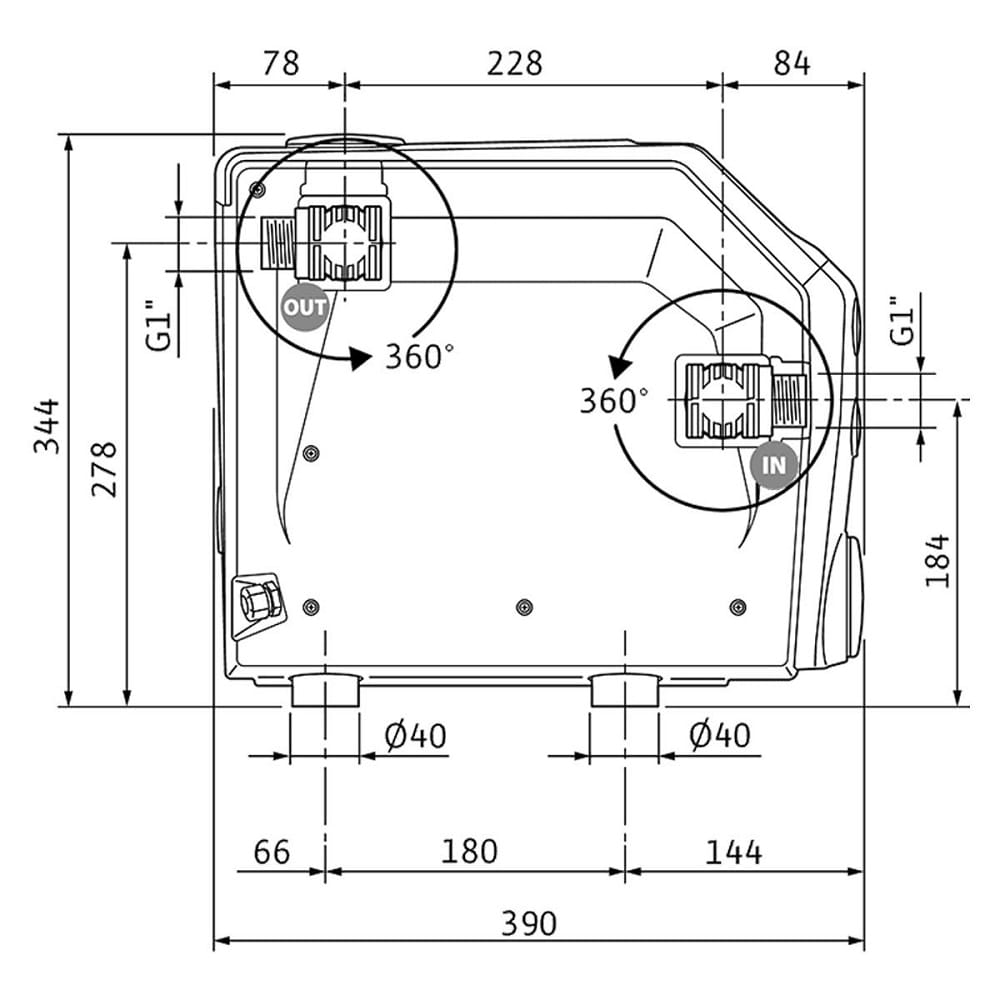 Hidrofor višestepeni automatski BOOST 5-E-3 (4243583) Wilo-Isar — slika 4