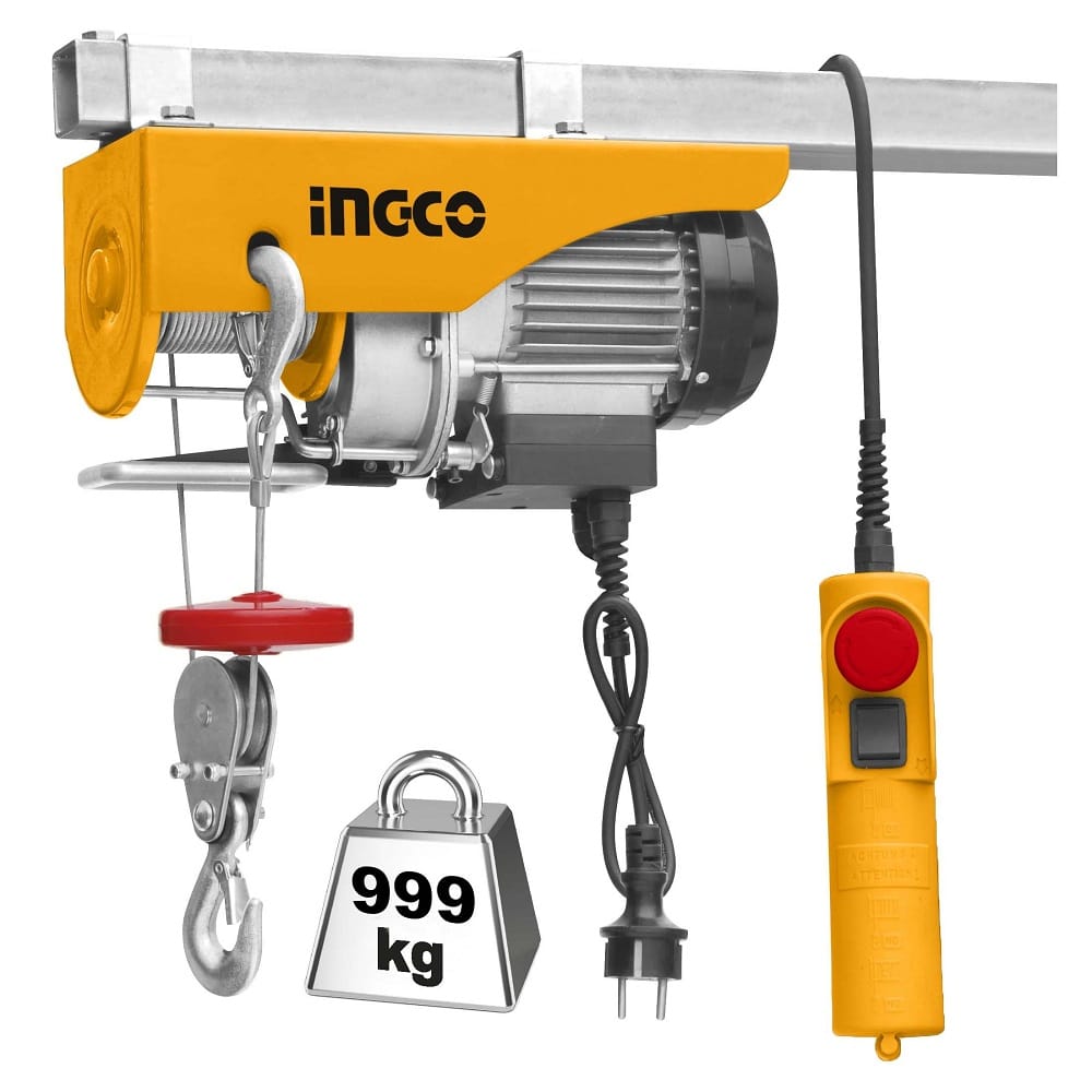 Električna dizalica sa sajlom EH10001 1600W; 999 kg. INGCO — slika 2