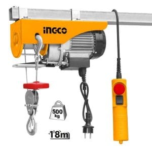 Električna dizalica sa sajlom EH5001 900W; 500 kg. INGCO