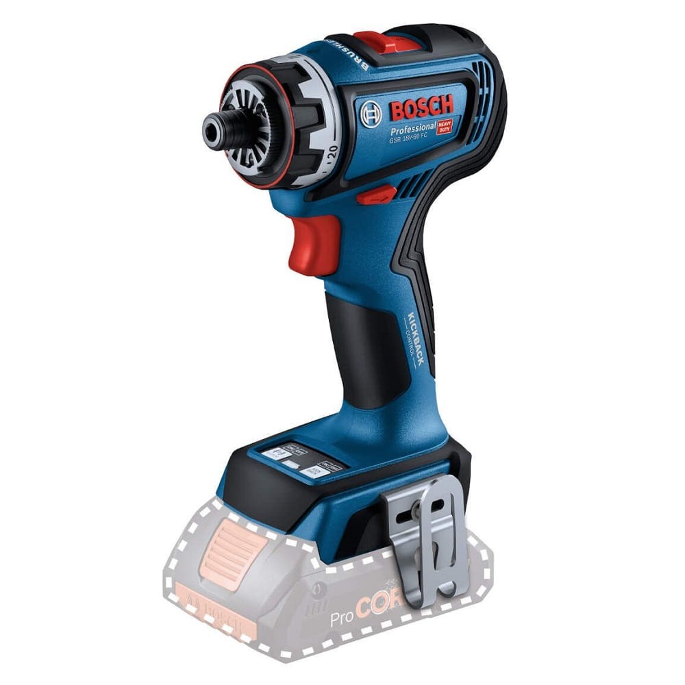 Akumulatorska bušilica GSR 18V-90 FC 2x ProCORE 18V (06019K6200) BOSCH — slika 2