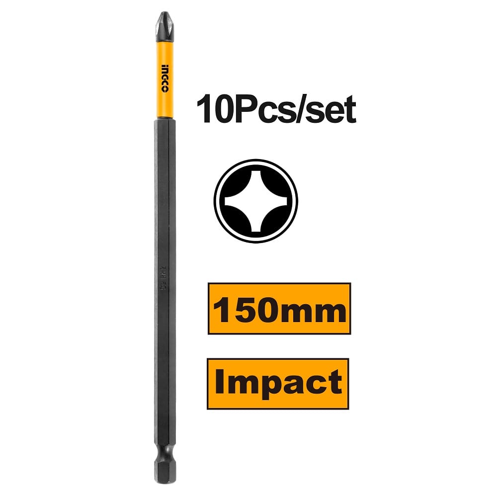 Set odvijački udarni bit SDBIM11PH263 10/1 INGCO — slika 2