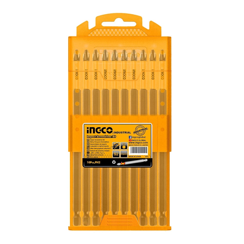 Set odvijački udarni bit SDBIM11PH263 10/1 INGCO — slika 3