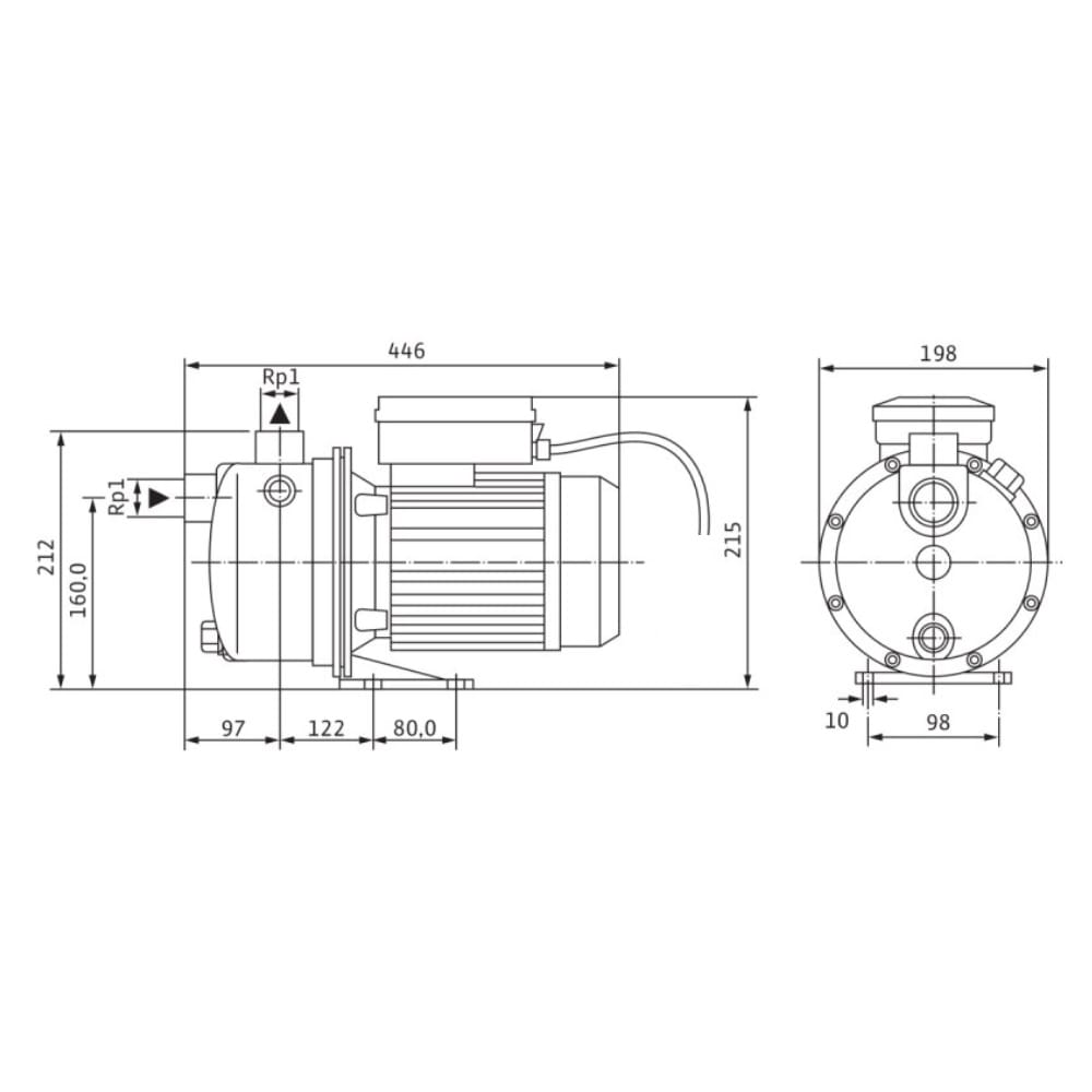 WJ 204 X DM 400V Samousisna