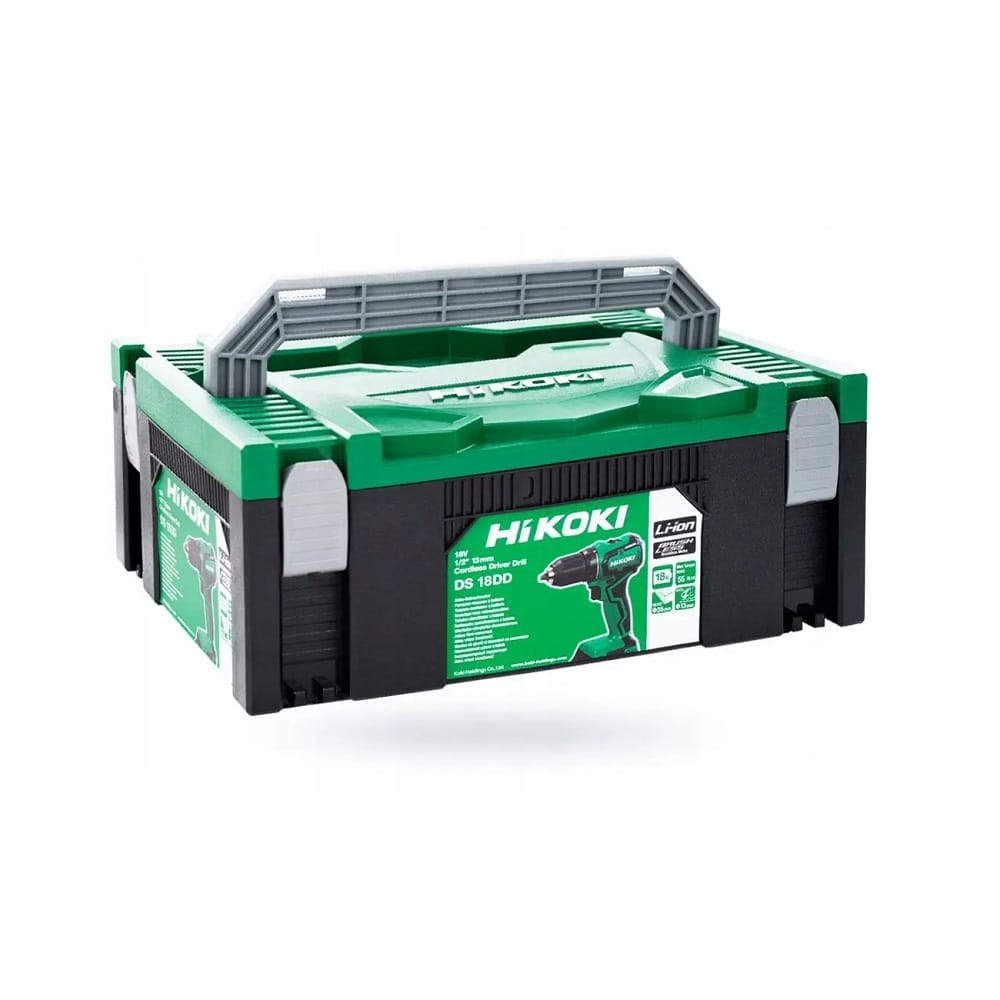 Akumulatorska bušilica-odvrtač DS18DD-WPZ (hDS18DD-WPZ) 18V 2×5.0Ah HIKOKI — slika 4