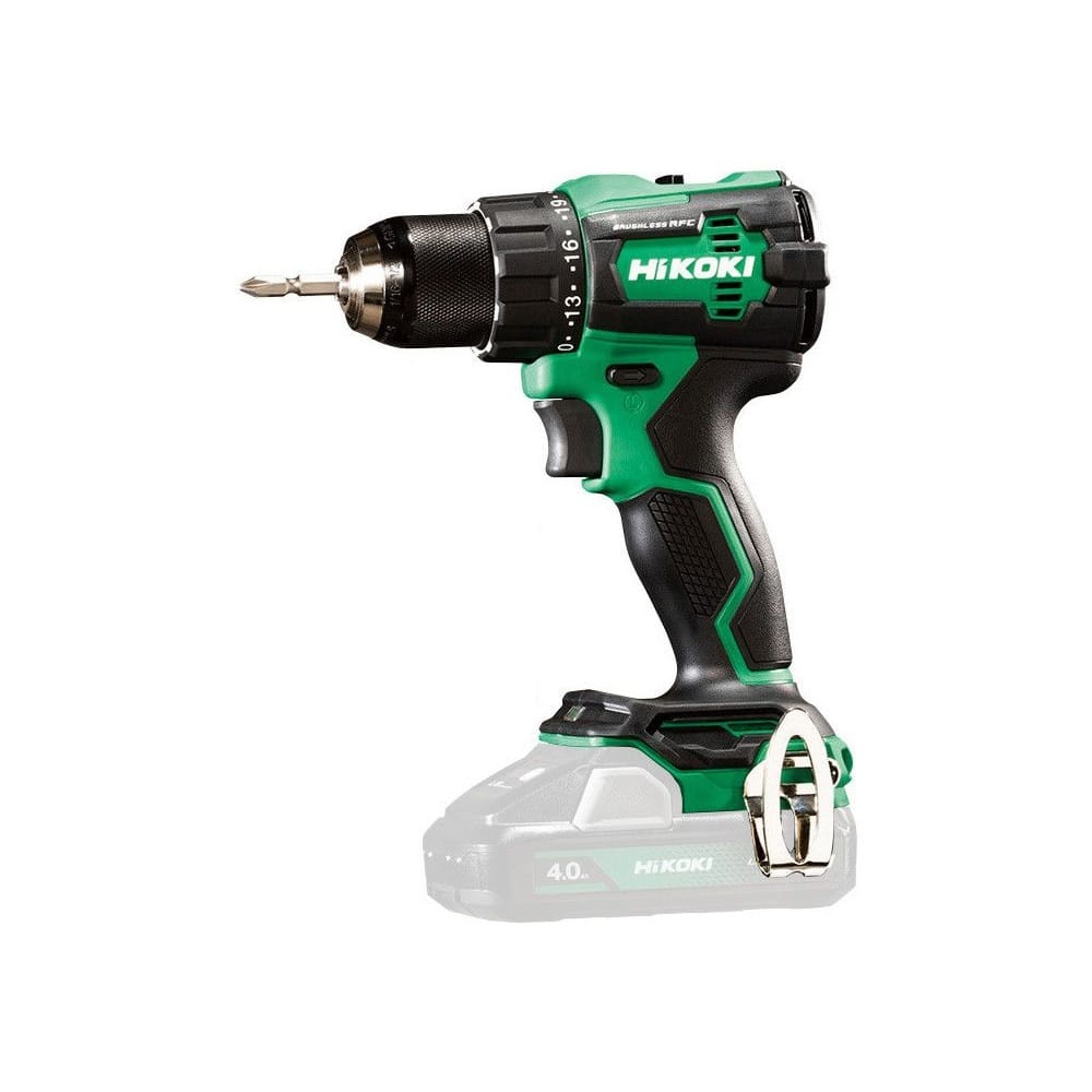 Akumulatorska bušilica-odvrtač DS18DE-WHZ (hDS18DE-WHZ) 18V;2×4,0Ah HIKOKI — slika 2