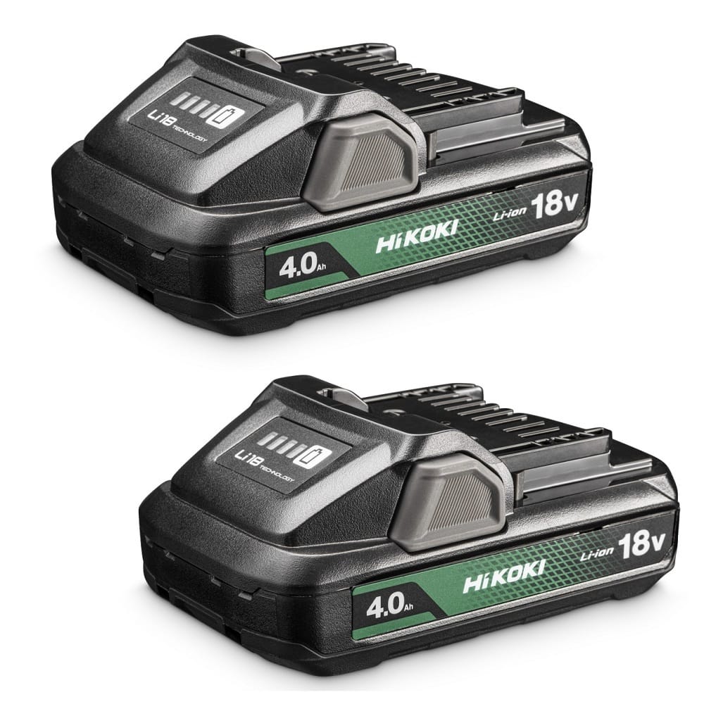 Akumulatorska bušilica-odvrtač DS18DE-WHZ (hDS18DE-WHZ) 18V;2×4,0Ah HIKOKI — slika 3