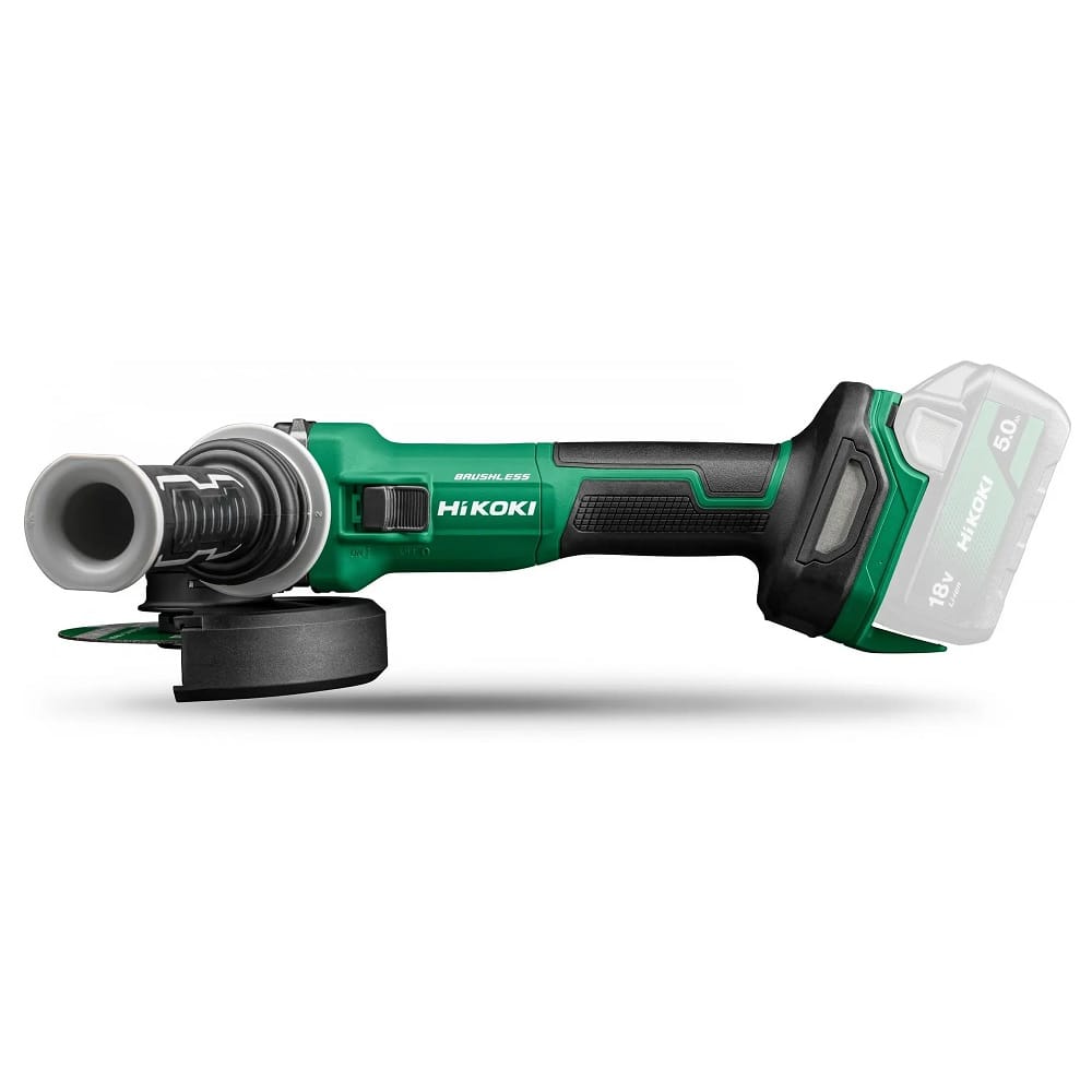 Akumulatorska ugaona brusilica G1813DE-W2Z (hG1813DE-W2Z) 18V; 125mm HIKOKI — slika 2
