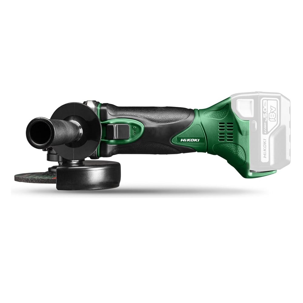 Akumulatorska ugaona brusilica G18DSL2-W5Z (hG18DSL2-W5Z) 18V; 125mm HIKOKI — slika 2