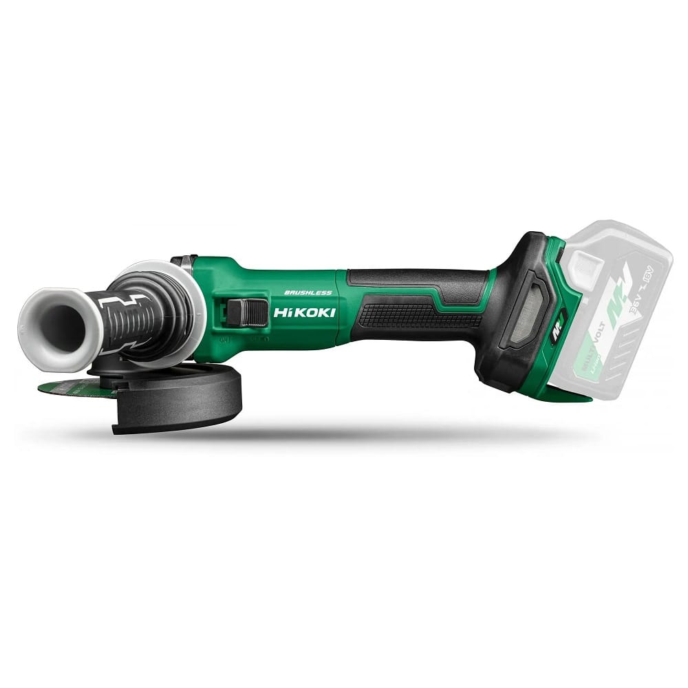 Akumulatorska ugaona brusilica G3613DE-W2Z (hG3613DE-W2Z) 36V; 125mm HIKOKI — slika 3