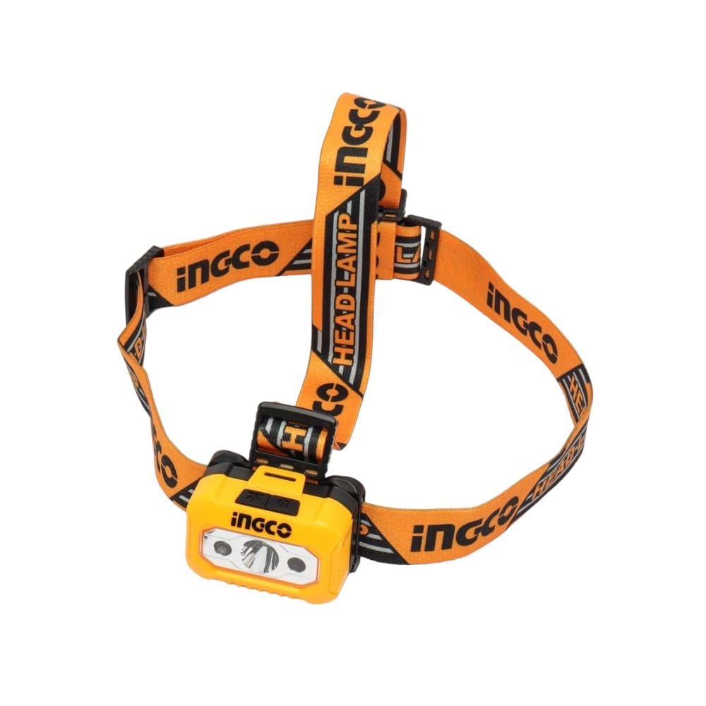 Naglavna baterijska radna lampa HHL013AAA8 200 lm INGCO — slika 2