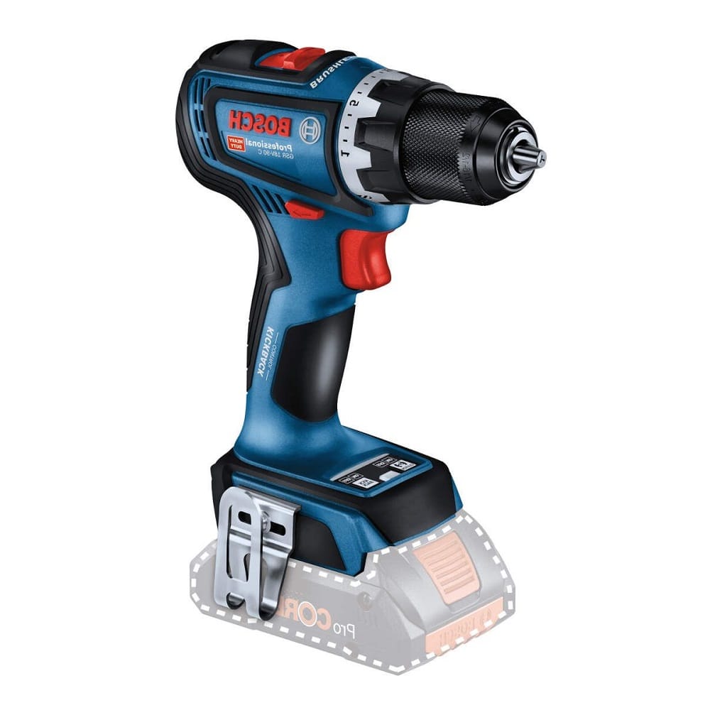 Akumulatorska bušilica odvijač GSR 18V-90 C SOLO (06019K6000) Bosch — slika 3
