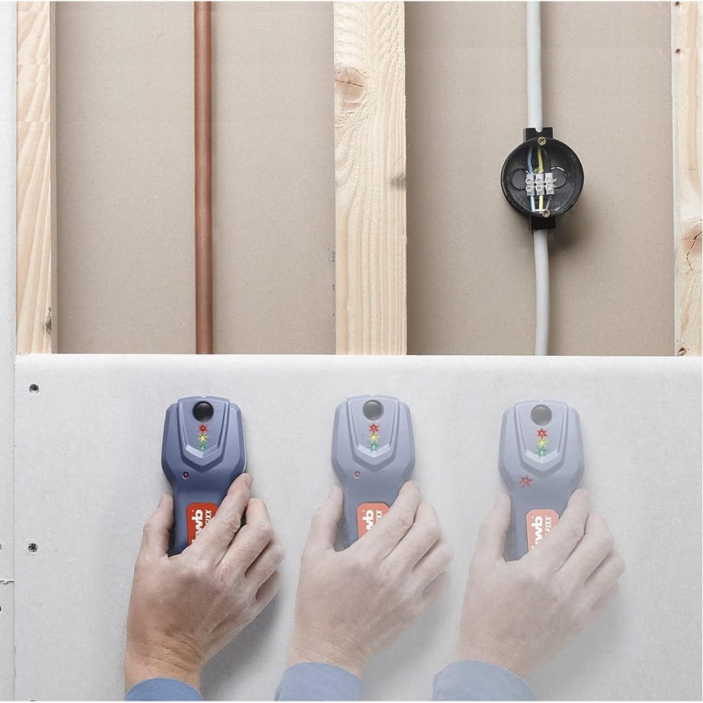 Detektor KWB SAFETY FIXX za struju metal i drvo — slika 4