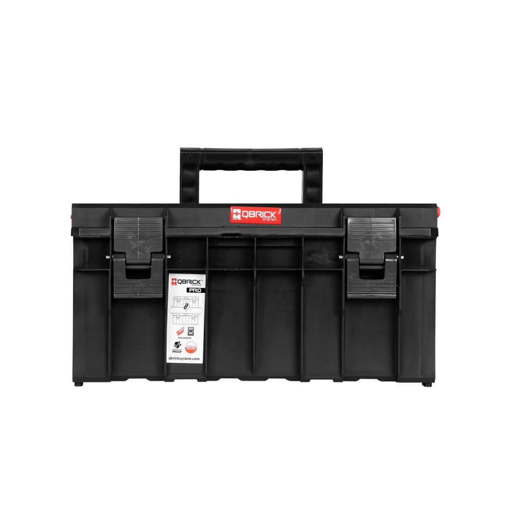 Kofer za alat SYSTEM PRO 500 BASIC (239228) QBRICK — slika 3