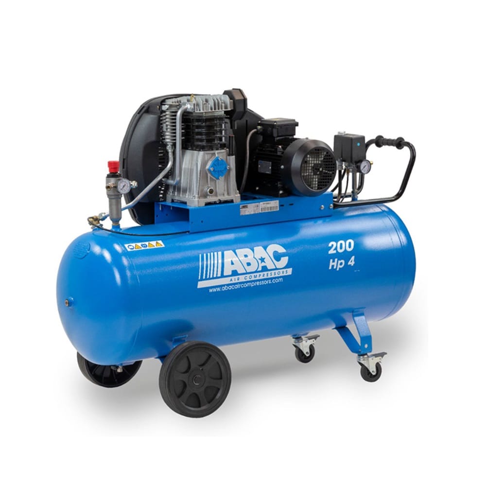 Klipni kompresor sa kaišem PRO A49B 200 CT4 V400 200L (4116000235) ABAC — slika 2