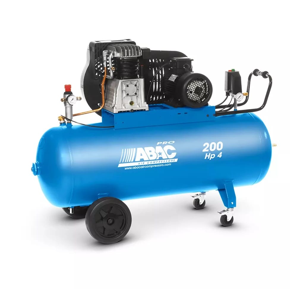 Klipni kompresor PRO A39B 200 CT4 V400 200L (4116024166) ABAC — slika 2