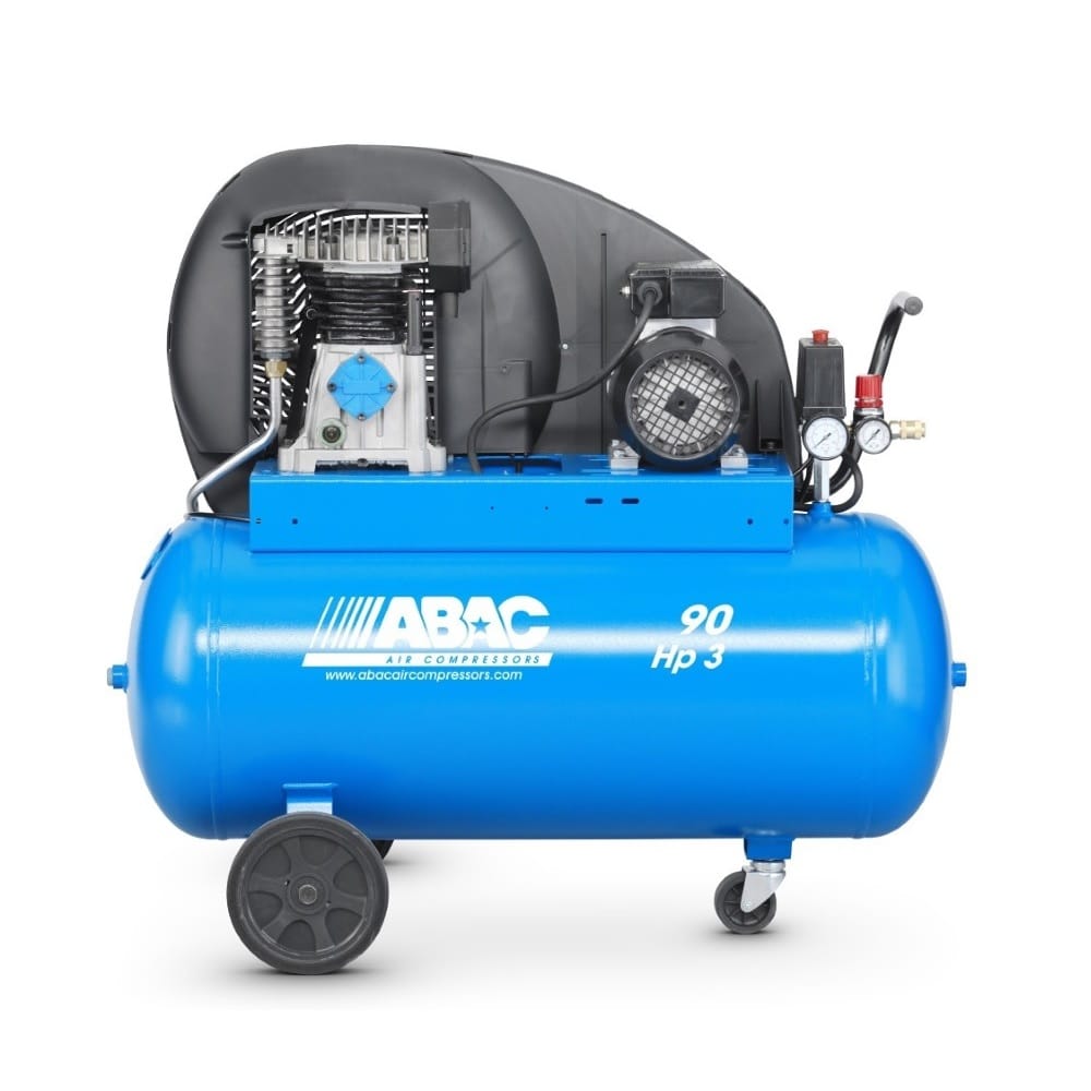 Klipni kompresor A29B 90 CM3 V230 90L monofazni (4116024363) ABAC — slika 2