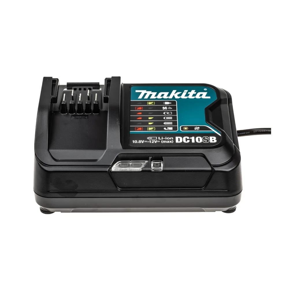 (CLX224SM) Akumulatorska bušilica DF333DZ + odvrtač TD110D; 18V 2×4,0 Ah Makita — slika 4