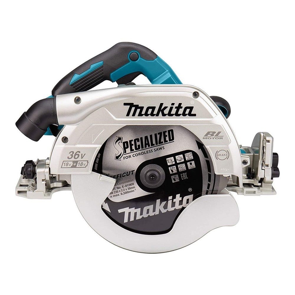 Akumulatorska kružna testera DHS900ZU 18V + 18V SOLO MAKITA — slika 2