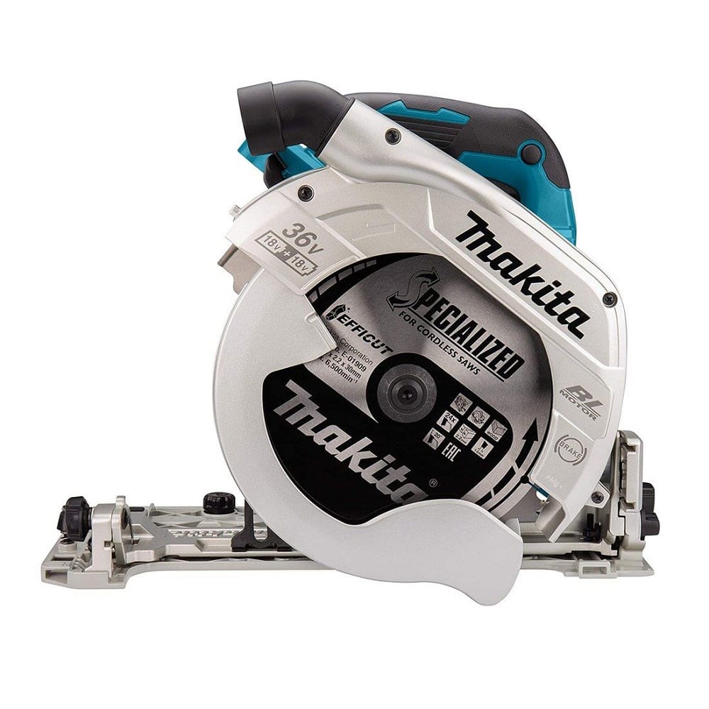 Akumulatorska kružna testera DHS900ZU 18V + 18V SOLO MAKITA — slika 4